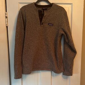 Patagonia Men's Tan Better Sweater Henley